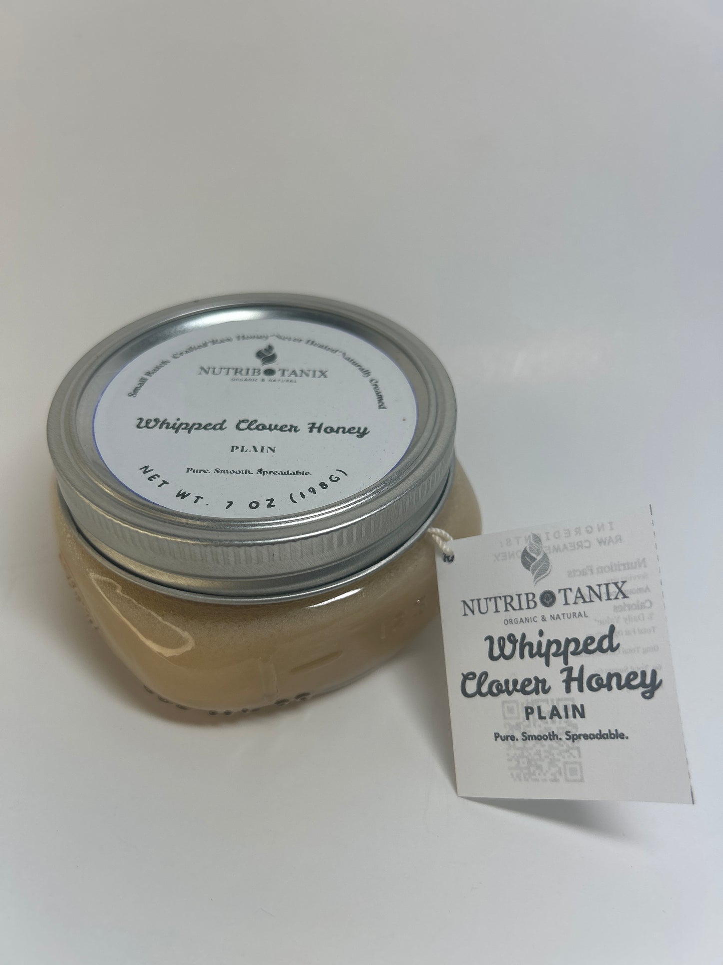 Creamed Clover Honey
