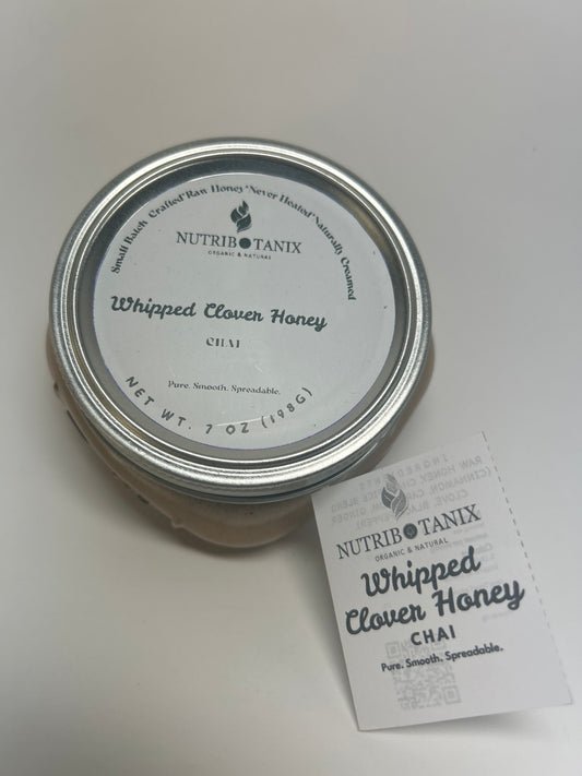 Chai Creamed Honey