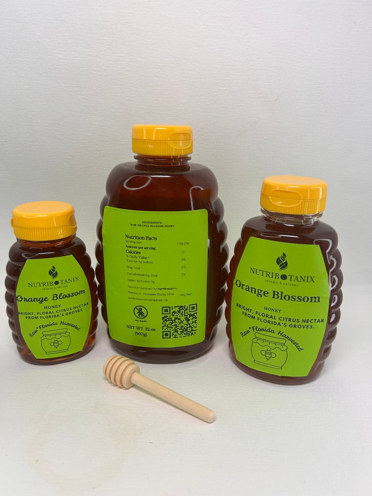 Orange Blossom Honey