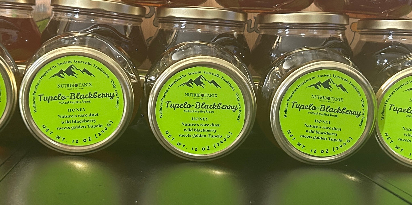 Tupelo-Blackberry Honey