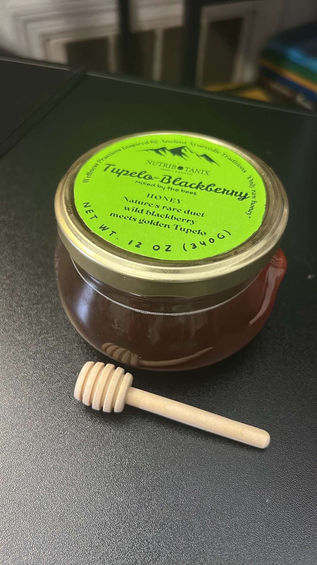 Tupelo-Blackberry Honey