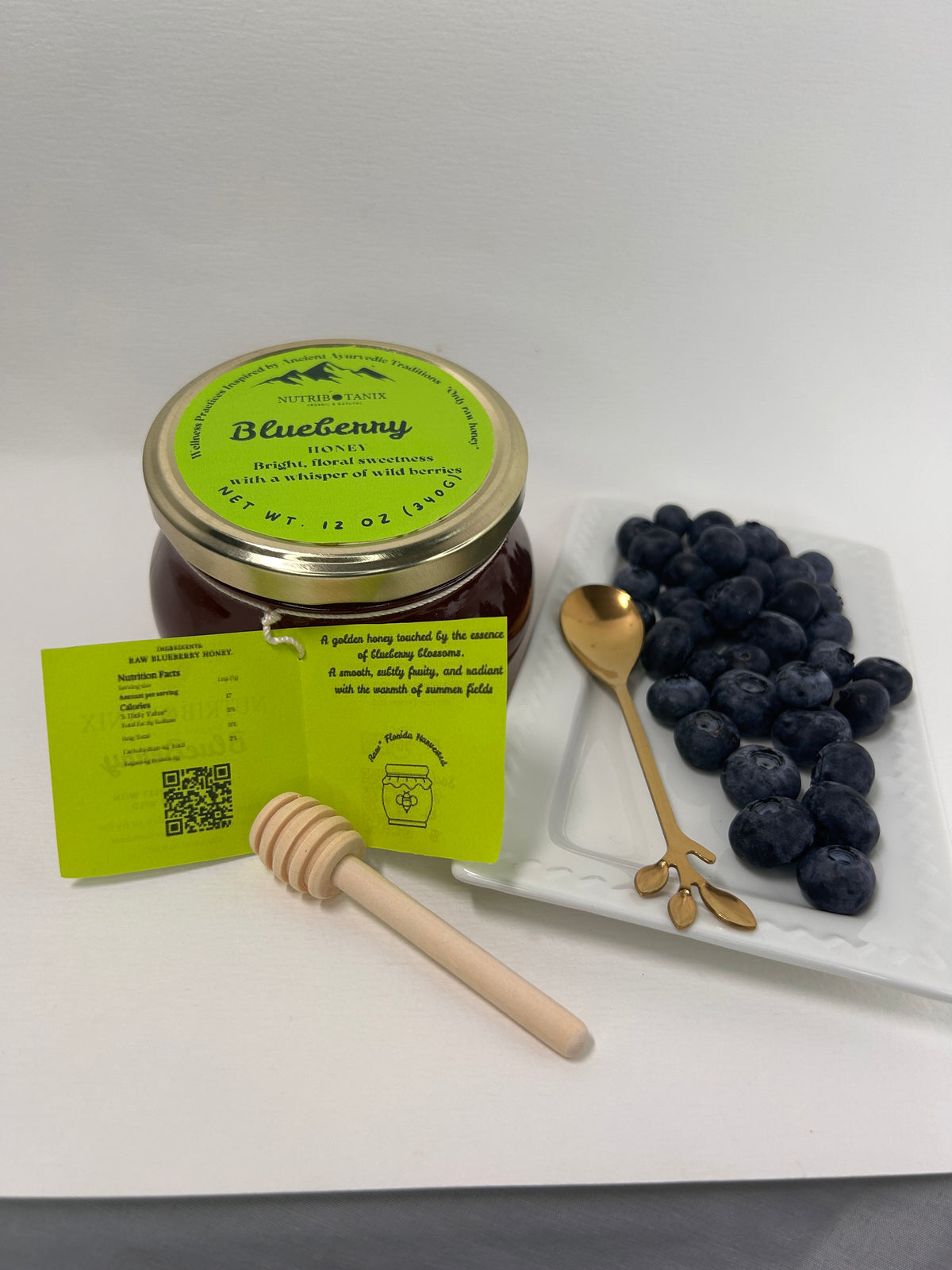 Blueberry Honey