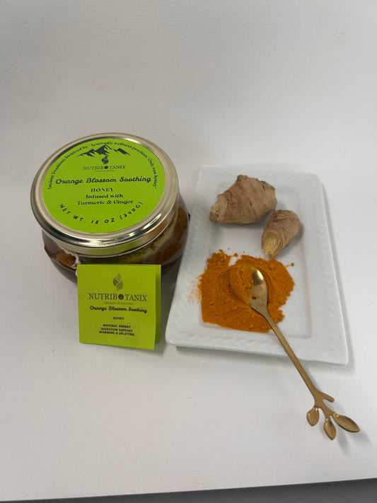 Orange Blossom Soothing Honey