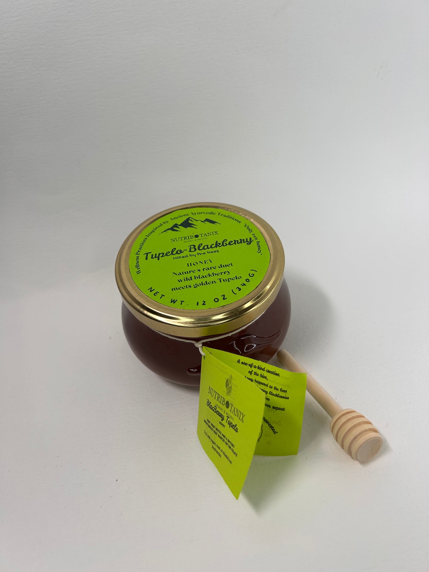 Tupelo-Blackberry Honey
