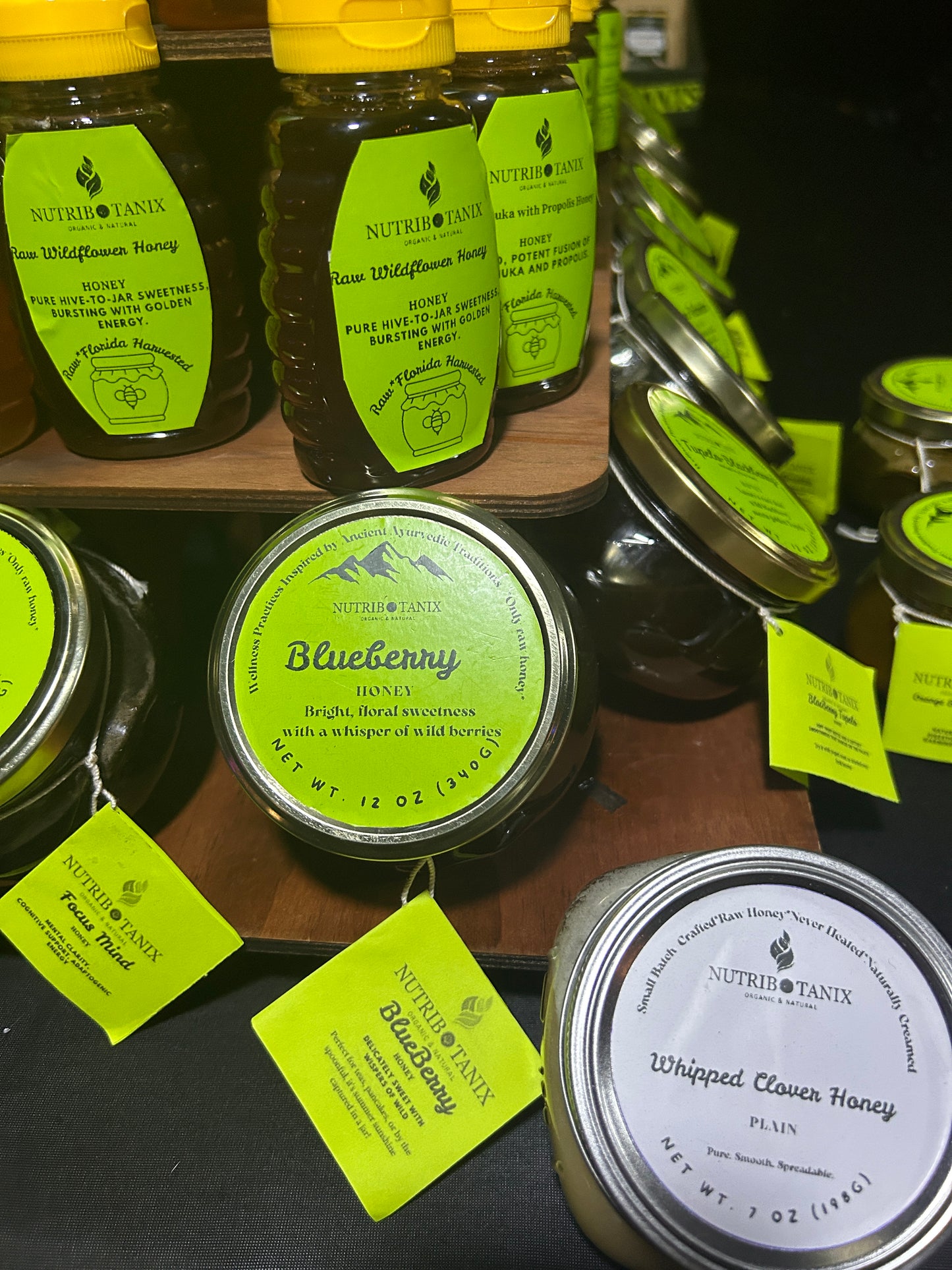 Blueberry Honey