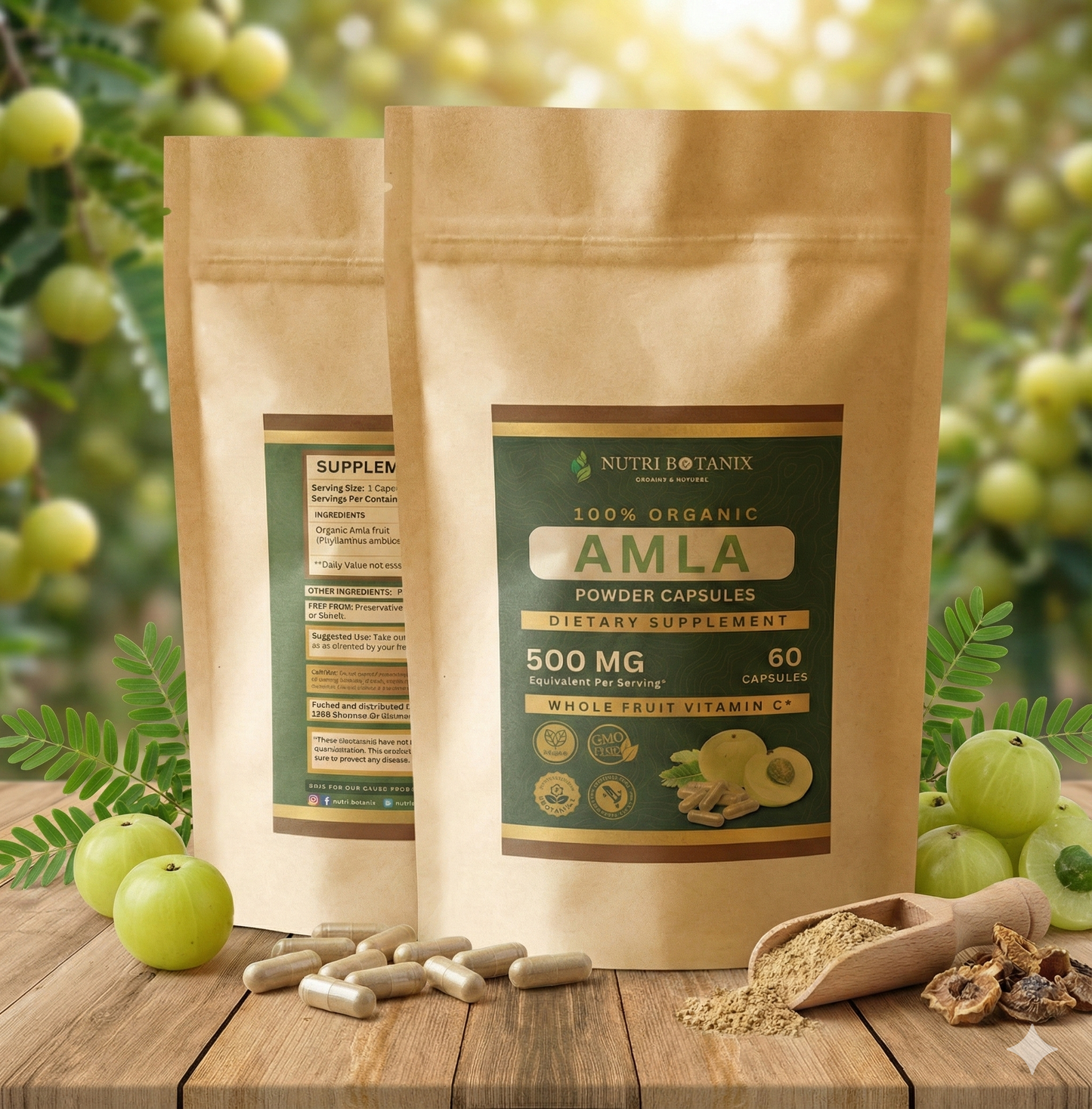 Amla capsules