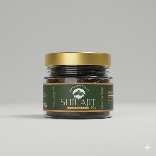 Shilajit resin