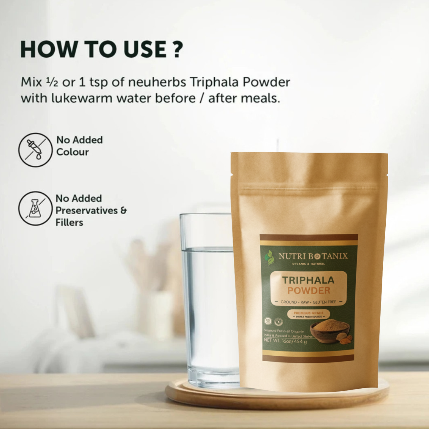 Triphala powder