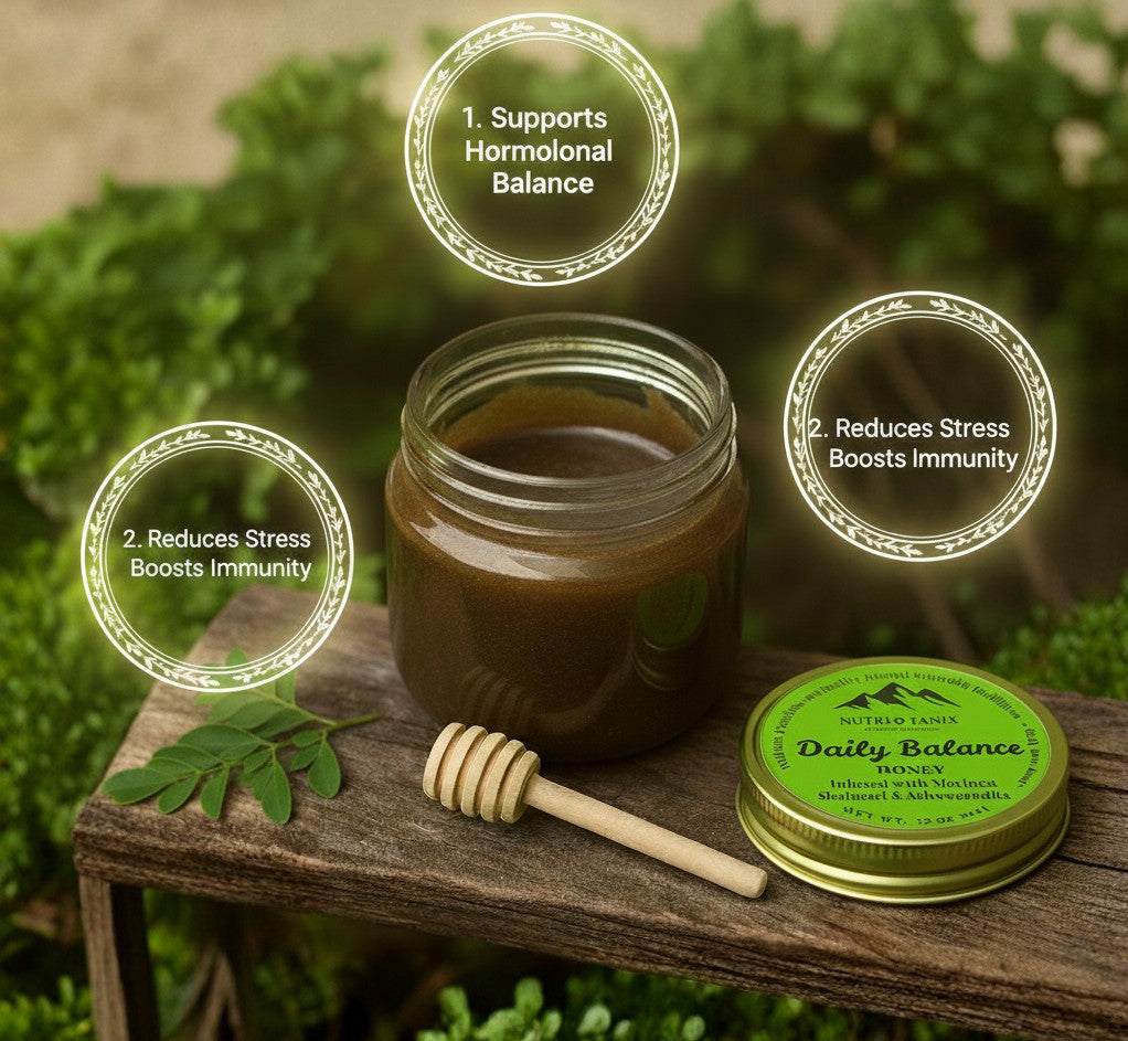Daily balance honey