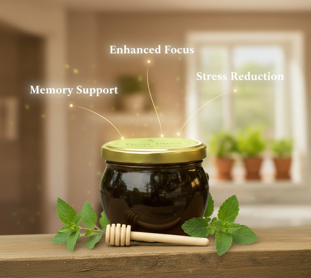 Focus mind honey