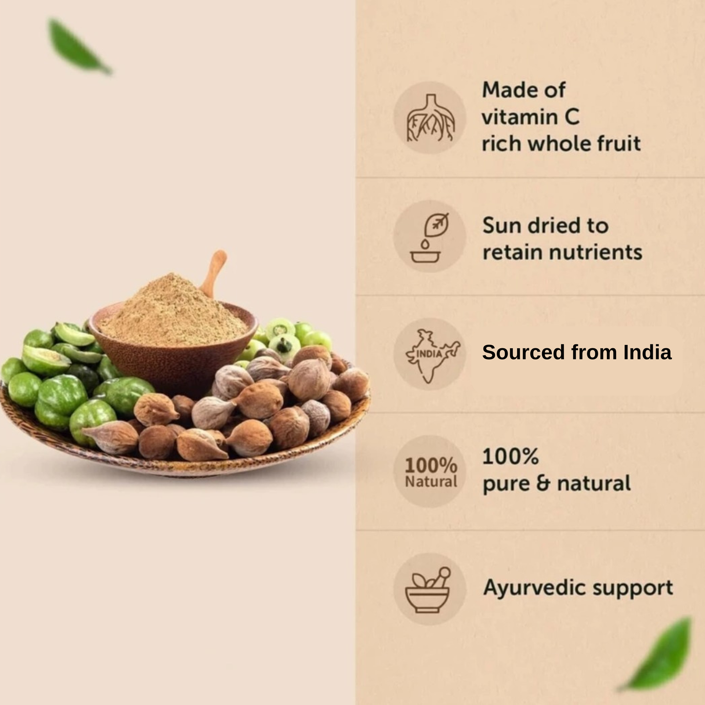 Triphala powder