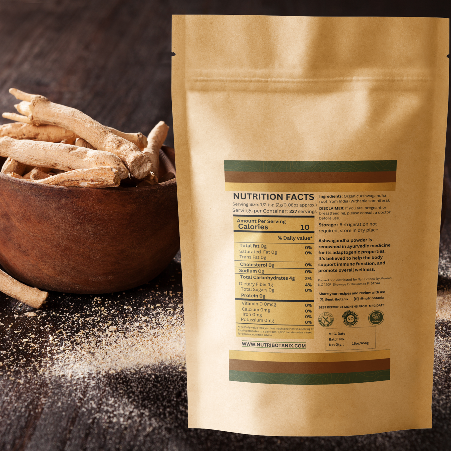 Ashwagandha powder