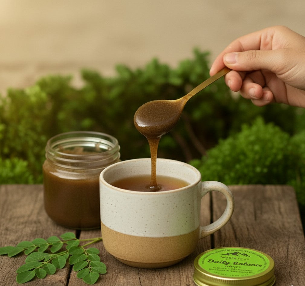 Daily balance honey