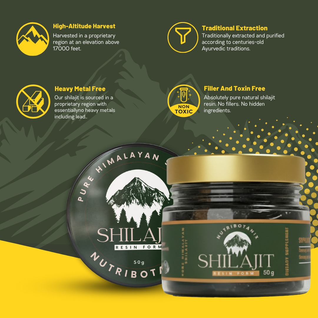 Shilajit resin