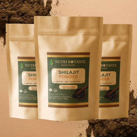 Himalayan Shilajit Collection – NutriBotanix